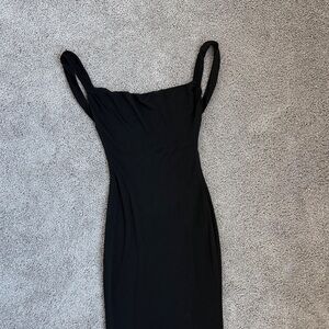 Tiger Mist Black Maxi Dress